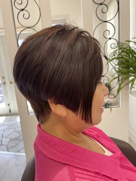 サロンドノア(Salon de NoA) ショートヘア