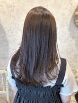 ディーヴァヘアーエズ(DIVA hair Eze)&nbsp;レイヤーカット×ブラウンベージュ×透明感で垢抜けヘア