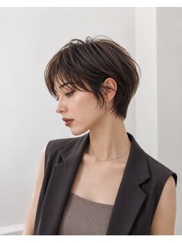 コルヴァーレ(CORVALE)の写真/[10月中旬NewOpen]ショートはカットで決まる。360°どこから見ても美しいシルエットへ