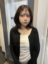カシェル トウキョウ(Cashel Tokyo)&nbsp;今っぽいハッシュカット