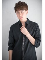 ヘアアンドメイク スタジオ ラプラス(HAIR&MAKE STUDIO rapLus)&nbsp;【rapLus】ナチュラルブラウンくせ毛風ショート