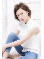 プライズ アイリス 池袋東口店(prize Iris)&nbsp;クールグレージュショート/ラフショート【池袋】【池袋駅前】