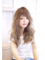 ウーロス(uros.) ヌーディーカラー☆夏ロング