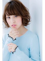 ローレン(LOREN)&nbsp;＊LOREN＊簡単スタイリングセミウェット小顔エアリーボブ