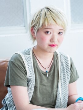 ヘアメイク パッセージ 千歳船橋店(hair make passage) 視線をいただき☆やんちゃ系ハイカラー