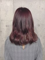 サロンドミルク 原宿(salon de MiLK)&nbsp;レッドバイオレット