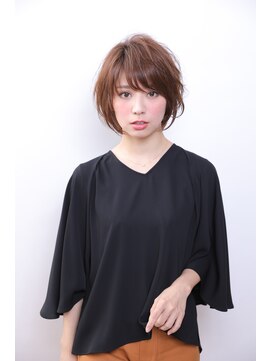 モーラ 浅香山店(MOLLA) こなれ感大人カジュアルショート【夏カラー/ニュアンスカラー】