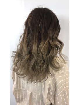 ペスカ 仙台駅前店(pesca) ☆アッシュベージュグラデーション☆