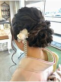 ☆結婚式およばれヘアー☆
