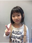 女の子 ボブ