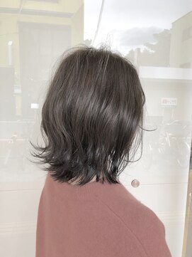 ジャパン ホンテン(JAPAN HONTEN) 外ハネラフボブ