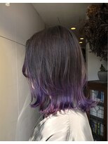 マニタリ(manitaria)&nbsp;パープルグラデーション