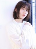 stylist大山）色っぽリラクシーボブ♪