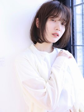 ノンダメージサロン ステラバイボヌール(Stella by Bonheur) stylist大山）色っぽリラクシーボブ♪