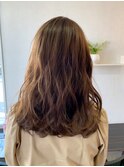大人ミックスゆる巻き