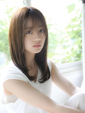 ネオリーブシェリエ 浅草店(Neolive cherie) 大人かわいいナチュラルストレート　▼ 9