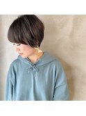 ナチュラルショート!扱いやすさ◎