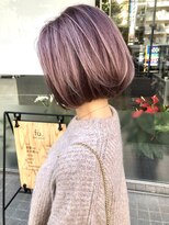 フー(fu.)&nbsp;ピンクアッシュカラー