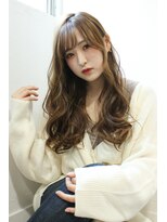 クラン 六甲道(Chlan) アッシュベージュ×浮遊感パーマ