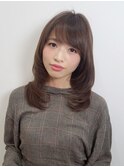 30、40歳　ツヤが大切ココアブラウンカラー