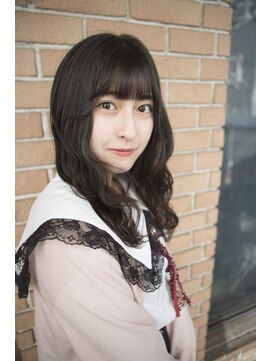 サロンドミルク 原宿(salon de MiLK) 【salon de MiLK 原宿】サラつや大人ウェーブ