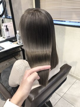 トルネード(TORNADO) 美髪最高級トリートメント 韓国風グレージュカラーM227