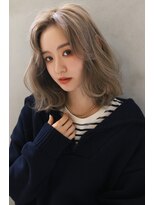 ブラン 広島本通(Blanc)&nbsp;【Blanc/広島本通】ホワイトアッシュ＿エアリーミディ