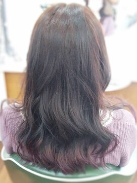ヘアーコウボウ西口店 ゆるふわロング