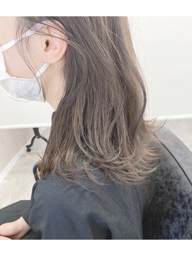 ガーランドウメダ(Garland umeda) アディクシーカラー＿アッシュグレー＿0005330