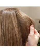 ネオヘアー 曳舟店(NEO Hair)&nbsp;ミルクティーベージュ/曳舟ダブルカラー髪質改善ハイライト