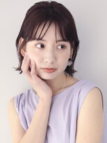 サーカス バイ ビュートリアム 青山(CIRCUS by BEAUTRIUM)&nbsp;外ハネボブ　外ハネパーマ　長めボブ　伸ばしかけボブ　ボブ