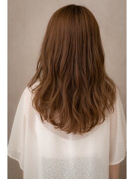 モッズヘア 越谷(mod's hair) ヘーゼルベージュくせ毛風小顔こなれヘアY越谷20代30代40代