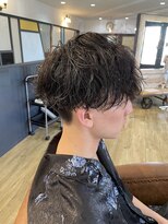 ラポール(RAPPORT)&nbsp;ゆるめ波巻パーマ