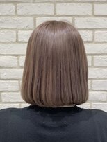 アッシュ 十日市場店(Ash)&nbsp;ベージュボブ