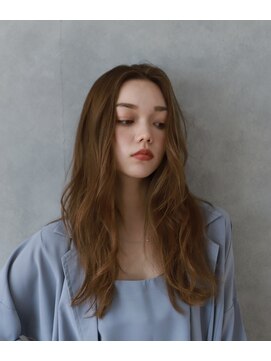 美容室ブロッサム ふじみ野店(Blossom) 波ウェーブ×ミディアム