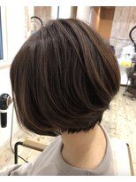 リーチェ(riche)&nbsp;ふんわりパーマボブ