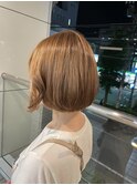 丸みbob   ＋　モカベージュ