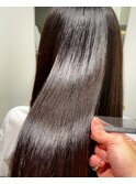 髪質改善ストレート