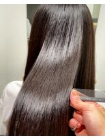 アンダーバーホワイト 西宮店(_WHITE) 髪質改善ストレート