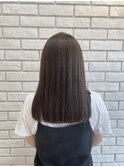 透明感抜群!アッシュグレージュカラー☆
