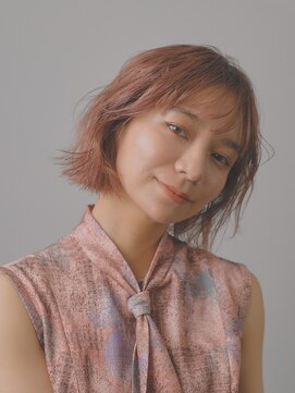 バッタ(Batta) [KENTA]ベビーピンク&大人女性に似合う&ハンドブローのみ