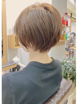 アヴァロン(AVALON) まるみ/丸みショート/丸みショートボブ【mag銀座】サトウ