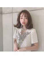 ルシードスタイル レアール(LUCIDO STYLE LeR)&nbsp;アンニュイ抜け感ミディ