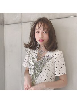 ルシードスタイル レアール(LUCIDO STYLE LeR) アンニュイ抜け感ミディ