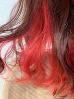 ジーナ 池袋(Zina) #イルミナ#アディクシー#デザインカラー