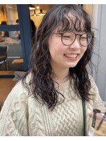 ポーズ(PAUSE)&nbsp;ゆるふわパーマ