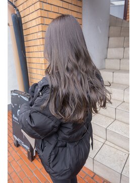 ノート(note) ☆大人可愛い透明感ブラウングレージュ☆10代20代30代髪質改善☆