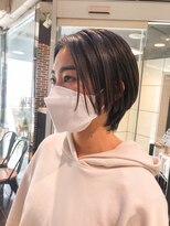 ヘアーアンドメイク ビス(HAIR&MAKE bis) トレトンドは顔まわりから☆おしゃれショート☆ももこ
