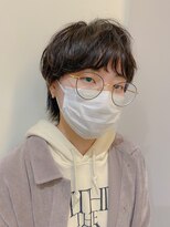 モリオ フロム ロンドン イオンモール 熊本店(morio FROM LONDON)&nbsp;【morio熊本】マッシュウルフ×朝楽パーマ.k