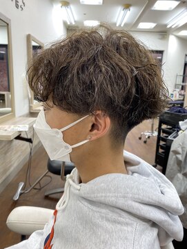 スタイルクリエイター 土浦ピアタウン店(Style creator) 波巻きスパイラルパーマ&カラー